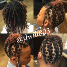 Dread Styles For Women, Dreadlocks Styles For Ladies, Short Dread Styles, Female Dreadlocks Styles