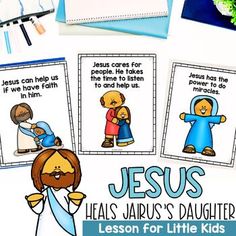 jesus heals his daughter lesson for little kids