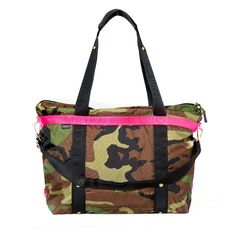 Camouflage Functional Travel Bags, Functional Camouflage Travel Bag, Functional Camouflage Bags For Everyday Use, Camouflage Travel Bag With Adjustable Strap, Camouflage Bag With Adjustable Strap For Everyday Use, Fun Purses, The Color Wheel, Large Wallet, Color Wheel