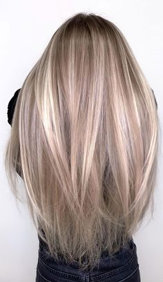 Tmavý Blond, Fall Blonde Hair Color, Fall Blonde Hair, Dyed Blonde Hair, Gorgeous Hair Color, Beautiful Hair Color, Brown Hair Balayage, Blonde Hair Inspiration, Blonde Hair Shades