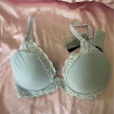 Brand New In Perfect Condition Feathers Contour Plunge Light Blue Natori Bra Elegant Light Blue Bra With Padded Cups, Elegant Light Blue Padded Bra, Light Blue Underwire Bra With Padded Cups, Elegant Light Blue Bra, Elegant Blue Bra For Spring, Elegant Blue Spring Bra, Spring Light Blue Bra With Padded Cups, Light Blue Underwire Bra For Spring, Spring Light Blue Underwire Bra