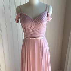 Chiffon Maxi Dress In Dusty Rose. Comes With Scarf. Corset Back. Cinderella Divine Dresses, Cinderella Divine, Dusty Rose Color, Dresses Chiffon, Corset Back, Chiffon Maxi, Chiffon Maxi Dress, Rose Color, Dusty Rose