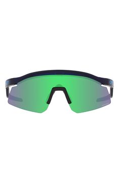 A Razor Blade-inspired, semirimless-lens shape adds surf-performance durability to these shield sunglasses accentuated by modern trigger temples. 37mm lens width; 137mm bridge width; 139mm temple length 100% UV protection Prescription-compatible Prizm™ lens technology enhances color, contrast and detail for an optimized visual experience Lightweight, durable BiO-Matter® frames with durable flexibility offer a balanced fit, improved comfort and head retention Propionate Made in the USA Rimless Shield Sunglasses With Uva Protection For Outdoor, Rimless Shield Sunglasses With Gradient Lenses For Outdoor, Blue Polarized Shield Sunglasses For Outdoor, Modern Blue Shield Sunglasses For Outdoor Activities, Green Mirrored Shield Sunglasses For Outdoor Activities, Sporty Blue Polarized Shield Sunglasses, Green Mirrored Shield Sunglasses For Outdoor, Sporty Blue Shield Sunglasses With Mirrored Lenses, Modern Rimless Shield Sunglasses For Outdoor