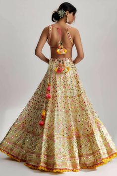 Introducing the exquisite shaira lehenga, a masterpiece of craftsmanship and elegance. This stunning ensemble is adorned with intricate hand and machine embroidery, featuring a mesmerizing display of sequins and vibrant colors. Blue Organza Lehenga, Brocade Lehenga, Georgette Lehenga, Organza Lehenga, Blue Organza, Indian Bridal Wear, Ghagra Choli, Sharara Set, Different Countries