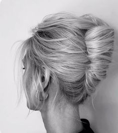 #hair #hairstyles #hairgoals #french #twist #frenchtwist #classy #classic #classyhair Wedding Hair And Makeup, Hair Dos, Bridesmaid Hair, Hair Updos, Pretty Hairstyles