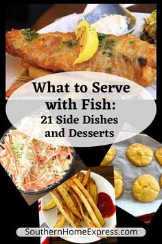 what to serve with fish 21 side dishes and desserts