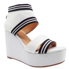 Dolce By Mojo Moxy Womens Mvp Wedge Sandals, 8 1/2 Regular | Medium | White Chic Adjustable Wedge Sandals For Day Out, White Platform Wedge Sandals With Round Toe, White Synthetic High Heel Wedge Sandals, White Wedge Sandals For Summer, White Platform Wedge Sandals, Chic Adjustable Synthetic Wedge Sandals, Trendy White Wedge Sandals For Spring, White Trendy Ankle Strap Wedge Sandals, Trendy White Ankle Strap Wedge Sandals