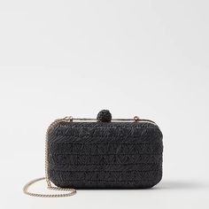 Great Looking Raffia Clutch. Can Use With Our Without Chain. Perfect For Anything! Expertly Crafted In Textured Raffia, Our Structured Clutch Holds All Of Your Have-To-Haves. Snap Top Closure. 7"W X 4 1/2"H X 2"D. Fabric & Care Shell: 100% Paper Raffia; Lining: 100% Cotton; Raffia Clutch, Travel Clutch, Velvet Clutch, Straw Clutch, Zippered Clutch, Floral Print Fabric, Small Clutch, Wristlet Purse, Purple Suede