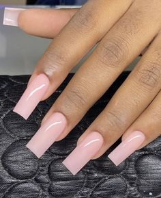 Classiest Nails, Simple Medium Acrylic Nails, Sqaure Nails, Acrylic Nails Nude, Tapered Square Nails, Drip Nails, White Acrylic Nails, French Acrylic Nails, Short Square Acrylic Nails