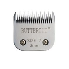 Geib Buttercut Stainless Steel Dog Clipper Blade, Size-7 Skip Tooth, 1/8-Inch Cut Length Image Dog, Steel Collar, Stainless Steel Collar, Dog Itching, Dog Dental Care