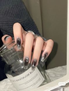 Short Fake Nails, Colorful Nails, Fake Nails With Glue, Nail Products, Coffin Nails Long, Stick On Nails, Nailed It, Nail Art Hacks, Nail Arts