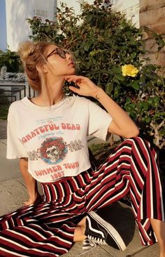 ➫ STONEXOXSTONE ➬ IG/TUMBLR/PINTEREST Moda Z Lat 70., Cute Edgy Outfits, Bridget Bardot, 70s Inspired Fashion, Hipster Outfits, Moda Vintage, Hippie Outfits, Mode Inspo, Inspired Outfits