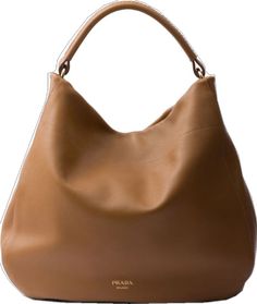 Cognac Leather Bag With Round Handle, Everyday Brown Satchel With Round Handle, Classic Brown Top Handle Hobo Bag, Classic Calf Leather Hobo Shoulder Bag, Business Hobo Bag With Double Handle, Classic Hobo Bag With Smooth Grain And Double Handle, Business Hobo Bag With Double Handle And Smooth Grain, Luxury Brown Hobo Bag For Everyday, Everyday Cognac Calf Leather Shoulder Bag