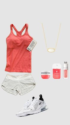 Sporty Preppy Outfits, Running Outfits Aesthetic, Track Outfits, Preppy Outfits For School, Preppy Summer Outfits, Lululemon Outfits, Trendy Outfits For Teens, Casual Preppy Outfits, Outfit Inspo Casual