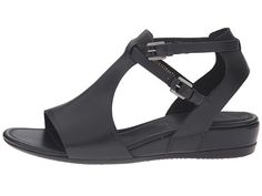 ECCO Touch 25 Hooded Sandal Black Sandals, A Smile, Favorite Things, Fast Delivery, Street Style, Sandals, Free Shipping, Black