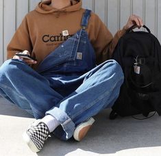 Men Fashion Casual Outfits, Streetwear Men Outfits, Mode Vintage, Style Outfits