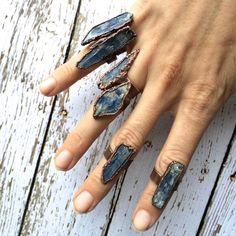 Kyanite ring | Blue Kyanite ring | Electroformed Kyanite ring | Kyanite mineral ring | Kyanite healing crystal jewelry | Kyanite Bar Ring | Raw Crystal Jewelry | Raw stone jewelry | Crystal Healing | Gemstone | Gemstone Jewelry | Jewelry | Gems | Crystal Lover | Earthly Gems | Crystal Jewelry | Aura Healing | Chakra | Astrology Jewelry | Crystal Healing | Birthstone Jewelry | Birthstone Ring | Taurus | Taurus birthstone | April Birthstone | May Birthstone | Copper jewelry Rough Opal Ring, Blue Kyanite Crystal, Gemstone Rings Unique, Raw Opal Ring, Australian Opal Ring, Kyanite Ring, Kyanite Crystal, Raw Gemstone Ring, Raw Stone Ring