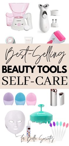 This is a post with the best beauty tools on Amazon. All the must have professional skincare products for at home self-care from the best-selling beauty products on Amazon. A current list of essential skin care tools perfect for gift ideas #skincaretools #selfcaregiftideas #skincaregiftideas #beautygiftideas #bestskincaretools Combination Skin Care Routine, Skincare Shop, Professional Skincare, Affordable Skincare, Skin Care Routine 30s, Lifestyle Board, Diy Skin Care Routine, Black Skin Care, Drugstore Skincare