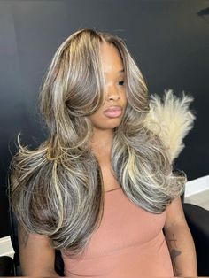 Theweavespecialist Ash Blonde Sew In Weave Black Women, Colourful Wigs, Wig Room, Curly Hair Sew In, Blonde Highlights Curly Hair, Business Hair, Blonde Weave, Hair Plugs