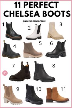 Here are 14 chelsea boot outfit ideas! Look cute in these outfits that range from casual to dressy. Great tips for how to wear these fashionable shoes! Naturalizer Chelsea Boots, Best Womens Boots, Womens Black Casual Boots, Chelsea Boots Midi Skirt, Casual Boots For Women, Chelsea Boots Walmart, Midi Dress With Chelsea Boots, Chelsea Boots For Petite Women, Most Comfortable Chelsea Boots