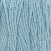 the yarn is light blue in color