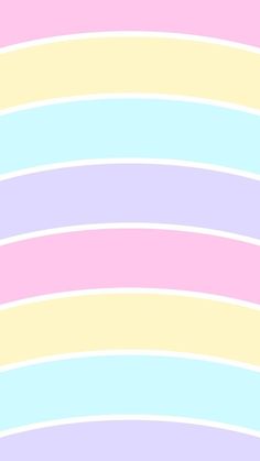 a pastel rainbow striped background with horizontal stripes