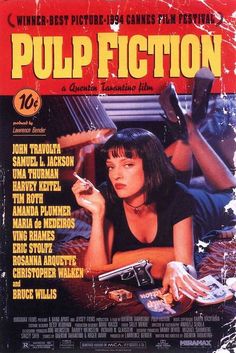 Quentin Tarantino Pulp Fiction, Pulp Fiction Poster, Drama Films, Eric Stoltz, Quentin Tarantino Films, Samuel Jackson, Tarantino Films, Tim Roth, Fiction Movies