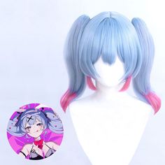 Includin Wig 
 Material: Heat Resistant Fiber 
 Gender: Gender-bending available 
 
 If you cannot find and like to buy the costume, wig, shoes, weapon or other accessories of this character, pls not hesitate to contact us 
 Please note that due to different screen resolution, products you receive may have a bit different as the one we show here. Kawaii Anime Print Cosplay Costume For Events, Kawaii Anime Print Cosplay Costume For Cosplay Events, Harajuku Style Anime Print Cosplay Costume, Anime Costume Accessories For Cosplay Events, Harajuku Anime Print Costume Accessories For Cosplay, Harajuku Style Anime Print Costume Accessories For Cosplay, Miku Wig, Gender Bending, All About Rabbits