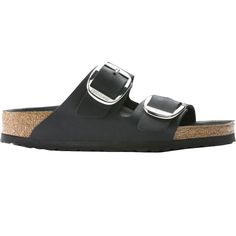 It feels like a luxurious vacation every time we slip on the Birkenstock Arizona Big Buckle Leather Sandal. This particular version of Birkenstock's legendary sandal is crafted from oiled nubuck leather for smooth-wearing sophistication, and features a large, elegant buckle to bring us a bold yet minimalist look. Birkenstock Arizona Big Buckle, Luxurious Vacation, Arizona Big Buckle, Leather Sandals Women, Birkenstock Arizona, Nubuck Leather, Personal Marketing, Wide Straps, Leather Sandals