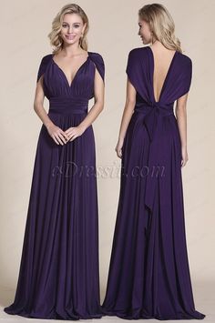 I like this. Do you think I should buy it? Purple Evening Dress, Purple Prom Dress