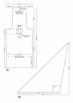 a drawing of the back end of a boat, with measurements for the bottom section