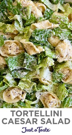 pasta with pesto and parmesan cheese in a white bowl