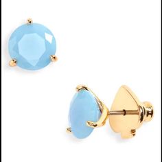 Stud Earrings By Kate Spade N Price Is Per Pair 2 Color Options To Choose From At Checkout. Polished Ease, Thoughtful Details And A Modern, Sophisticated Use Of Colorkate Spade New York’s Founding Principles Define A Unique Style Synonymous With Joy & Continues To Celebrate Confident Women With A Youthful Spirit. Note: No Longer Have Original Packaging. Ships Nwot. Please See Pictures And Ask Questions As There Are No Returns No Exchanges No Exceptions Elegant Blue Kate Spade Jewelry, Confident Women, Spade Jewelry, Kate Spade Jewelry, Confident Woman, Pink Earrings, Color Options, Unique Style, Kate Spade