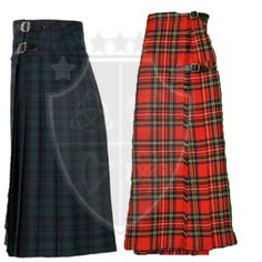 Classic Full Length Lined Skirt, Classic Full-length Lined Skirt, Scottish Style Fitted Pleated Skirt, Check Skirt Outfit, Checked Skirt Outfit, Scottish Women, Black Watch Tartan, Kilt Skirt, Tartan Skirt