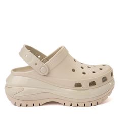 Brand New Women’s Size 8 And 9 Available! Crush Crocs, Mega Crush Clog, Crocs Mega Crush, Crocs Shoes Women, Platform Crocs, Converse New, Oxford Heels, Women's Crocs, Famous Fashion