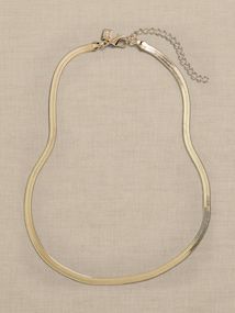 Women's Accessories | Banana Republic Factory Classic Metal Snake Chain Jewelry, Adjustable Metal Snake Chain Jewelry, Gold Nickel-free Snake Chain Jewelry, Nickel-free Gold Snake Chain Jewelry, Trendy Adjustable Snake Chain Jewelry, Adjustable Snake Chain Jewelry For Everyday, Gold Herringbone Necklace, Necklace Dress, Herringbone Necklace