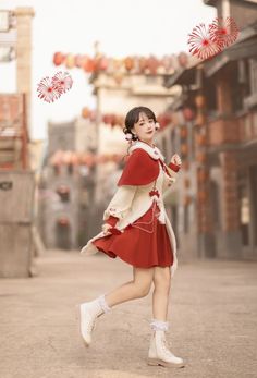 SPECIFICATIONS Season: Autumn/Winter Fabric Type: VELOUR Age: JUNIOR Style: Sweet Material: COTTON Dress With Shawl, Dress Autumn, Red Embroidery, Girly Dresses, Slim Dress, Winter Fabric, Skirt Socks, Slim Dresses, Season Autumn