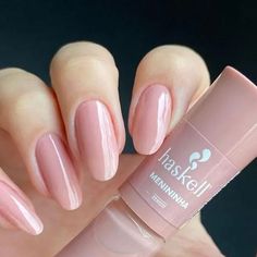 Beauty Hacks Nails, Pretty Gel Nails, Nail Designs Glitter, Neutral Nails, Minimalist Nails, Healthy Nails, Chic Nails