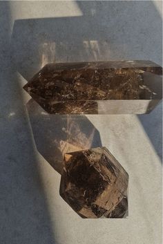 Smokey Quartz Crystal Blocked Root Chakra, Emotionally Disconnected, Being Grounded, Feeling Drained, Gold Aesthetic, Crystals For Sale