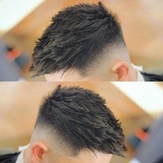 Short Fade Haircut, Mens Hairstyles Fade, Mens Haircuts Short Hair, Gents Hair Style, Mens Hairstyles Thick Hair, Cool Mens Haircuts, Beard Hairstyle, Faded Hair, Men Haircut Styles