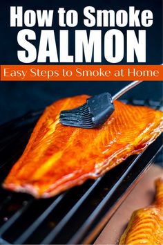 How to Smoke Salmon | Dry Brine | Honey Basted - Kitchen Laughter Smoked Salmon Recipe, Dry Brine, Smoked Salmon Recipes, Pellet Grill Recipes, Traeger Recipes, Smoked Cooking, Easy Salmon, Smoked Fish, Smoked Food Recipes