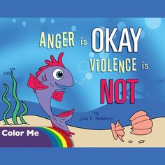 Anger is OKAY, Violence is NOT, written by Julie Federico and illustrated by Glori Alexander, is a thoughtful, much-needed addition to pre-school teachers' and social workers' libraries. With vibrant, TV-cartoon-like illustrations and simple, direct text appropriate for even the youngest children, this picture book explores the complexity and vitality of anger, and when it is appropriately expressed and when it is not.True emotional intelligence is something recognized and respected but rarely t How To Control Anger, Preschool Teachers, Child Psychologist, Child Protective Services, Social Workers, Children Book, Preschool Teacher, School Counseling, Social Work