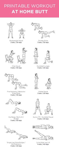 an exercise poster with instructions to do the same workout as well as exercises for runners