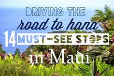 the words driving the road to hona must - see stops in mau