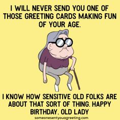 an image of a cartoon character with glasses and a birthday card in front of it