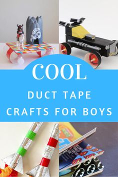 cool duct tape crafts for boys