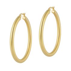 14kt Gold Plated 1.75" Made in New York Not finding exactly what you want? Let us know and we can special order a color or style for you. Kendra Scott Earrings Hoops Thick, Homemade Earrings, Daisy Earrings, Chanel Earrings, Square Stud, Cubic Zirconia Earrings, Zirconia Earrings, Handcrafted Earrings, Wire Earrings