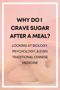 It takes a holistic approach to fully answer that nagging question, Why do I crave sugar after a meal? Look at Western vs Eastern medicine... Stop Sugar Cravings, Craving Sweets, Eastern Medicine, Quick Energy, Sugar Free Diet, Quit Sugar, Healthy Goals, Holistic Approach To Health, Sugary Food