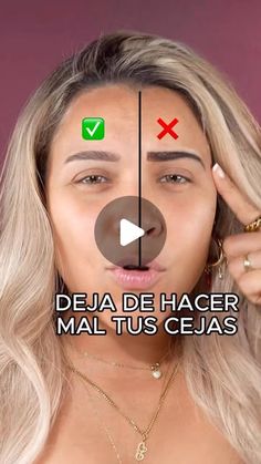 Gylian Ramirez on Instagram: "Deja de hacer mal tus cejas ❌
.
.
.
.
#cejas #parati #viral #cejasperfectas" Acne Help, Skin Detox, Clear Skin Tips, Acne Solutions, Clear Complexion, Oily Skin Care, Square Faces, Aging Gracefully, July 12