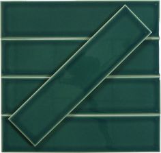 Evermore Forest Green 3x12 Glossy Porcelain Tile Euro Glass Grout, Tile Installation, Tile Samples, Forest Green, Porcelain Tile, Porcelain, Green, Glass